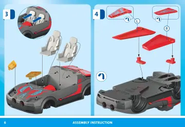 Instrukcje obsługi Playmobil 71832 - Wielofunkcyjny pojazd bohaterów (6)