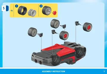 Instrukcje obsługi Playmobil 71832 - Wielofunkcyjny pojazd bohaterów (7)