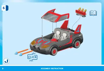 Instrukcje obsługi Playmobil 71832 - Wielofunkcyjny pojazd bohaterów (8)