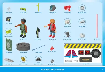 Instrukcje obsługi Playmobil 71832 - Wielofunkcyjny pojazd bohaterów (11)