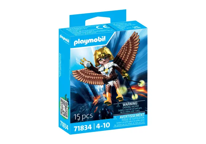 Playmobil 71834 - Uskrzydlona bohaterka - BOX