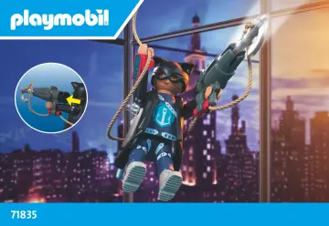 Instrukcje obsługi Playmobil 71835 - Bohater-Cień (1)