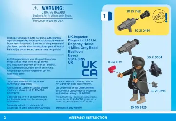 Instrukcje obsługi Playmobil 71835 - Bohater-Cień (2)
