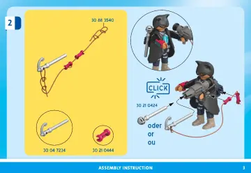 Instrukcje obsługi Playmobil 71835 - Bohater-Cień (3)