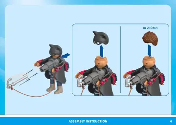 Instrukcje obsługi Playmobil 71835 - Bohater-Cień (4)