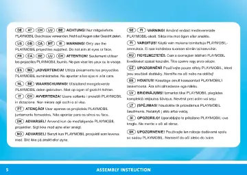 Instrukcje obsługi Playmobil 71835 - Bohater-Cień (5)