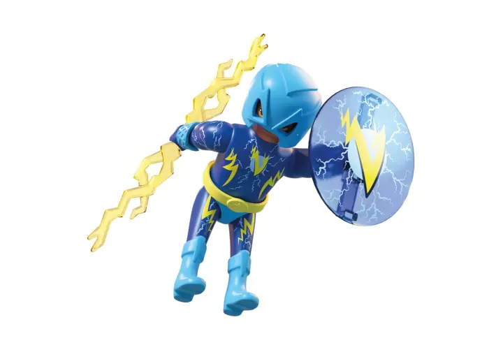 Playmobil 71836 - Bohater-Błyskawica