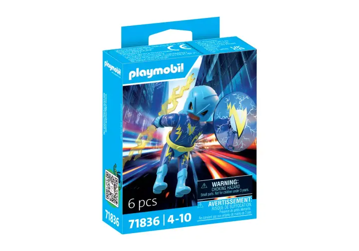 Playmobil 71836 - Bohater-Błyskawica - BOX