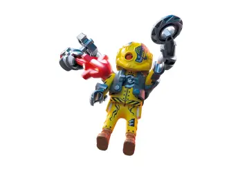 Playmobil 71837 - Robot-superhjälte