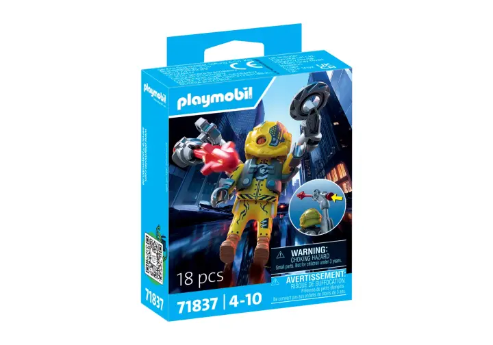 Playmobil 71837 - Robot-superhjälte - BOX