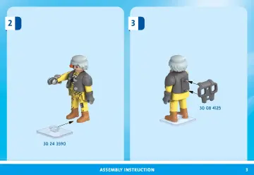 Bygganvisningar Playmobil 71837 - Robot-superhjälte (3)