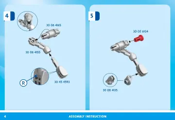 Bygganvisningar Playmobil 71837 - Robot-superhjälte (4)