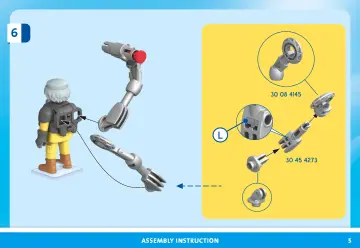 Bygganvisningar Playmobil 71837 - Robot-superhjälte (5)
