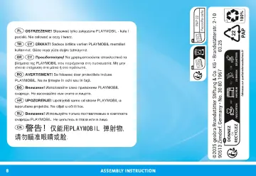 Bygganvisningar Playmobil 71837 - Robot-superhjälte (8)