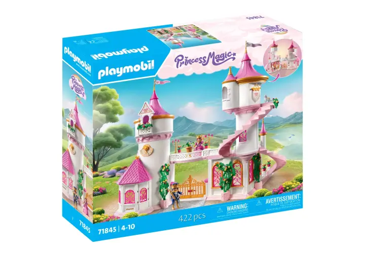 Playmobil 71845 - Princess Castle with Royal Couple - BOX