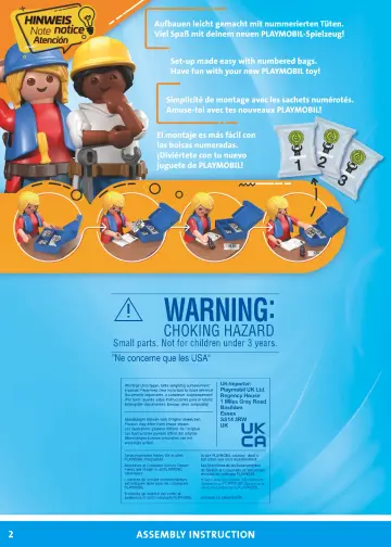 Building instructions Playmobil 71845 - Princess Castle with Royal Couple (2)