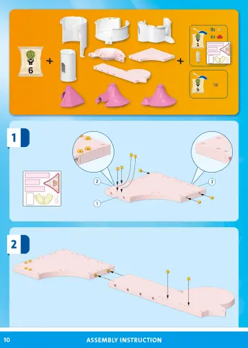 Building instructions Playmobil 71845 - Princess Castle with Royal Couple (10)
