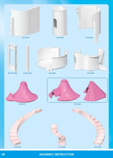 Building instructions Playmobil 71845 - Princess Castle with Royal Couple (28)