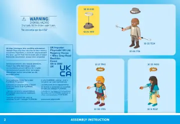 Bouwplannen Playmobil 71846 - Koetsrit met prins en prinses (2)