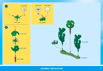 Bouwplannen Playmobil 71846 - Koetsrit met prins en prinses (7)