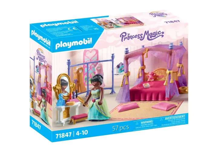 Playmobil 71847 - Habitación con vestidor - BOX