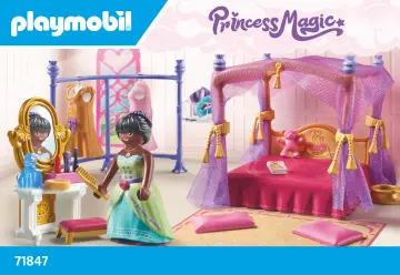 Manuales de instrucciones Playmobil 71847 - Habitación con vestidor (1)