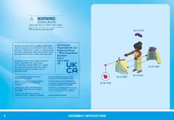 Manuales de instrucciones Playmobil 71847 - Habitación con vestidor (2)