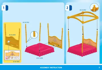 Manuales de instrucciones Playmobil 71847 - Habitación con vestidor (3)
