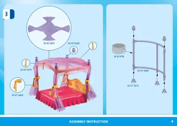 Manuales de instrucciones Playmobil 71847 - Habitación con vestidor (4)