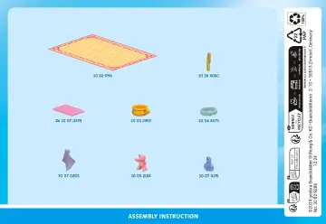 Manuales de instrucciones Playmobil 71847 - Habitación con vestidor (6)