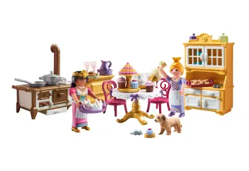 Playmobil 71848 - Castle Kitchen
