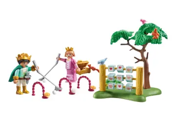 Playmobil 71849 - Garden with Royal Games