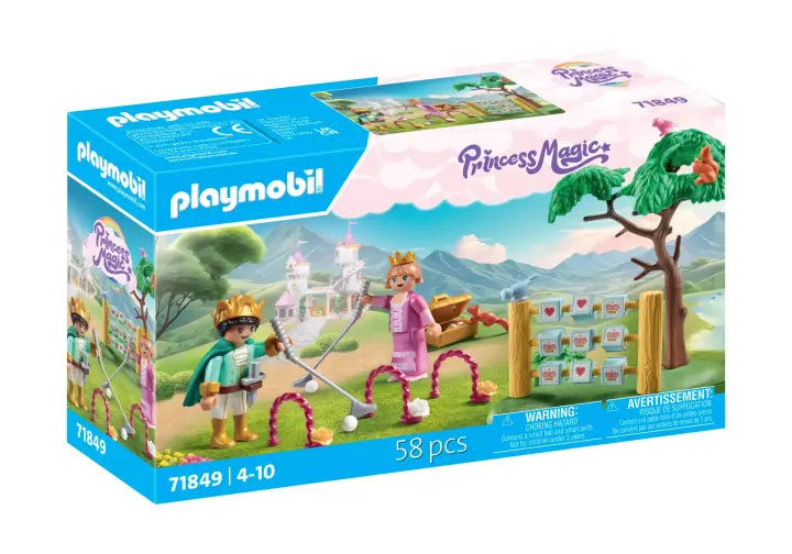Playmobil 71849 - Königskinder im Spielgarten - BOX