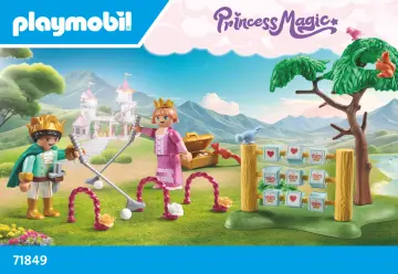 Bauanleitungen Playmobil 71849 - Königskinder im Spielgarten (1)