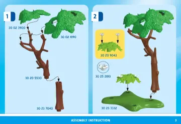 Bauanleitungen Playmobil 71849 - Königskinder im Spielgarten (3)