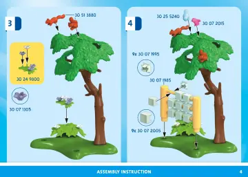 Bauanleitungen Playmobil 71849 - Königskinder im Spielgarten (4)