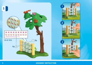 Bauanleitungen Playmobil 71849 - Königskinder im Spielgarten (5)