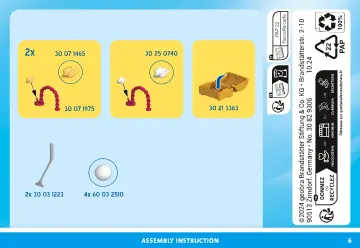 Bauanleitungen Playmobil 71849 - Königskinder im Spielgarten (6)