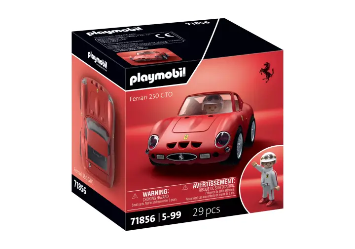 Playmobil 71856 - PLAYMOBIL X Ferrari 250 GTO - BOX
