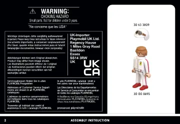 Manual de instruções Playmobil 71856 - PLAYMOBIL X Ferrari 250 GTO (2)