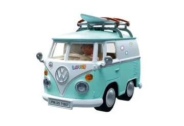 Playmobil 71857 - PLAYMOBIL X Volkswagen T1 Camper