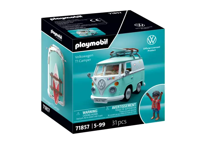 Playmobil 71857 - PLAYMOBIL X Volkswagen T1 Camper - BOX