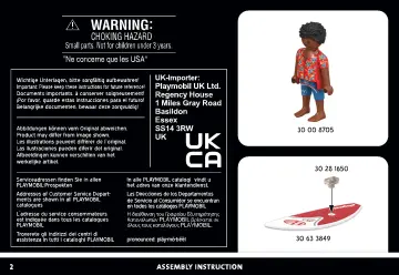 Manual de instruções Playmobil 71857 - PLAYMOBIL X Volkswagen T1 Camper (2)