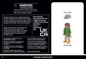 Manual de instruções Playmobil 71858 - PLAYMOBIL X Ford F-150 Raptor (2)