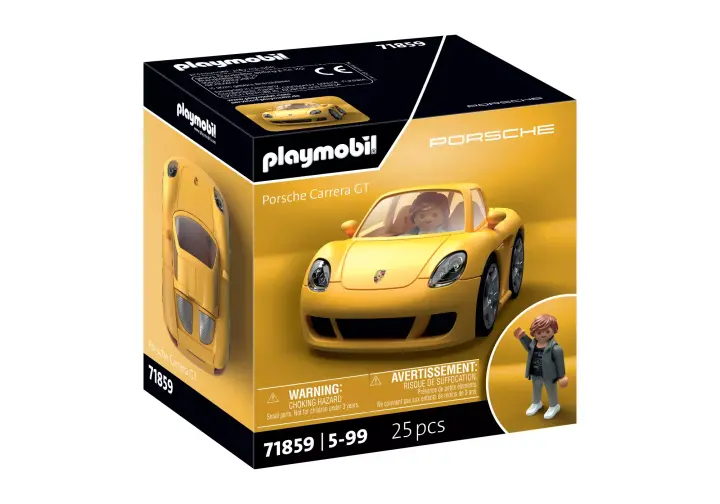 Playmobil 71859 - PLAYMOBIL X Porsche Carrera GT - BOX
