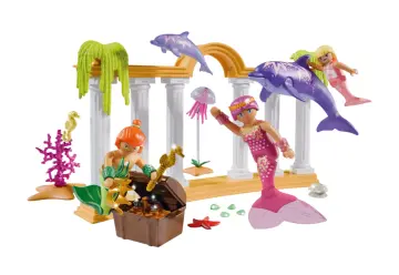 Playmobil 71861 - Sjörövarskatt med delfiner