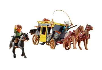 Playmobil 71862 - Diligencia del salvaje oeste