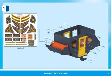 Bauanleitungen Playmobil 71862 - Postkutschenüberfall im Wilden Westen (3)