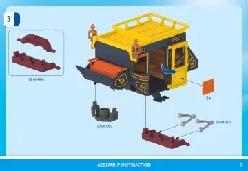 Bauanleitungen Playmobil 71862 - Postkutschenüberfall im Wilden Westen (5)