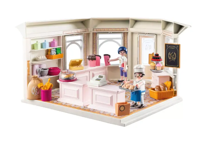 Playmobil 71863 - Miraculous: French Bakery